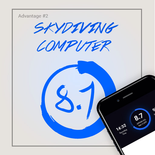 Advantage Skydiving Computer