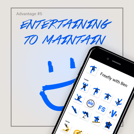 Advantage Entertaining to Maintain